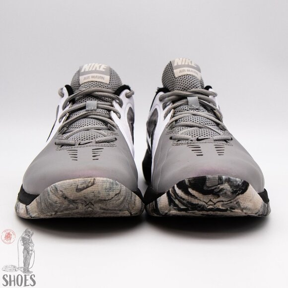 Nike Air Mavin Low 'Wolf Grey' Men's Basketball Sneaker - Size 9.5 - Picture 2 of 14